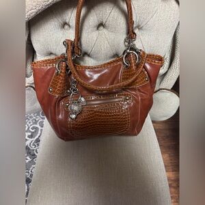 Elegant Brown Shoulder Bag